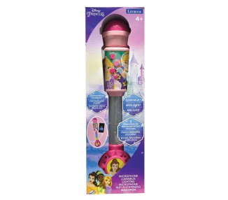 Microfono Luminoso Princesas Disney