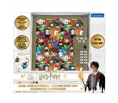 Diario Electronico Harry Potter