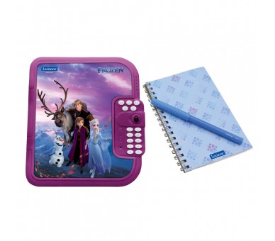 Diario Electronico Frozen Disney