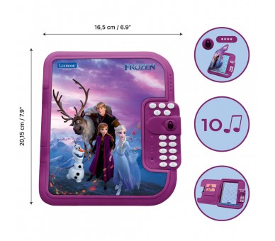 Diario Electronico Frozen Disney