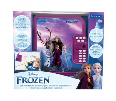Diario Electronico Frozen Disney