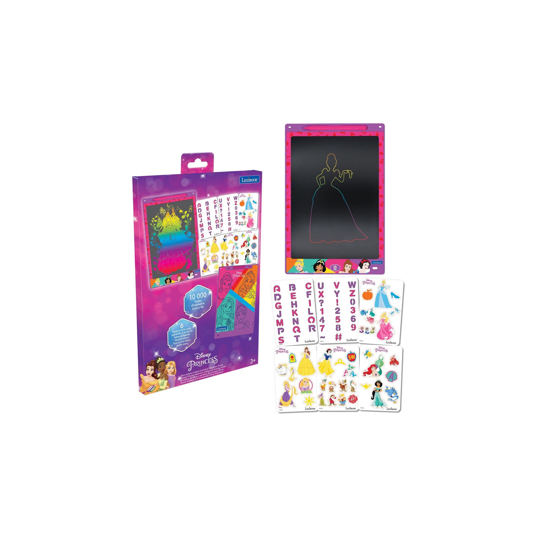 Tableta Tinta Electronica Princesas Disney