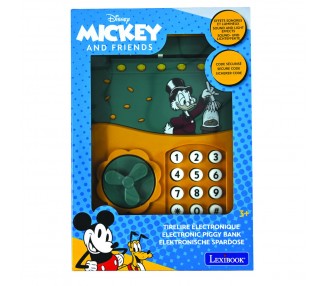 Hucha Electronica Luz y Sonido Mickey and Friends Disney