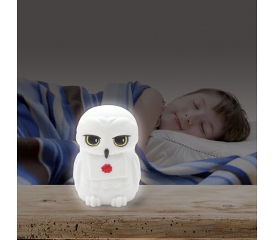 Luz Nocturna 3D Hedwig Harry Potter