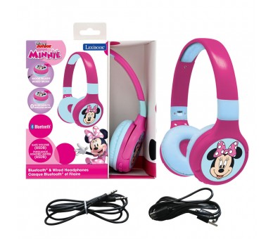 Auriculares plegables Minnie Disney