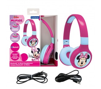 Auriculares plegables Minnie Disney