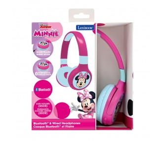 Auriculares plegables Minnie Disney