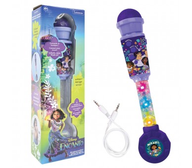 Microfono Luminoso Encanto Disney