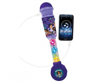 Microfono Luminoso Encanto Disney
