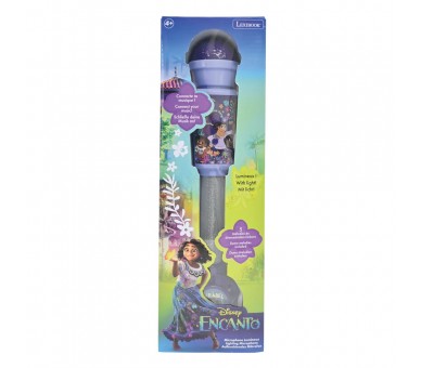 Microfono Luminoso Encanto Disney