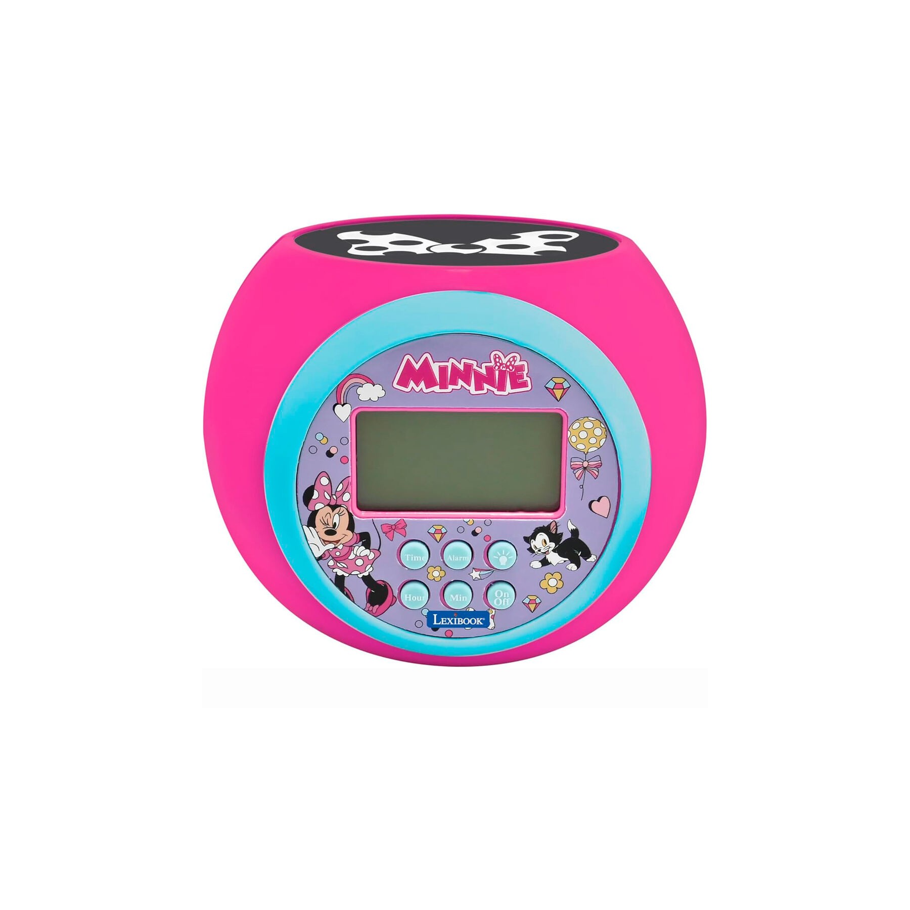 Reloj Despertador Proyector Minnie Disney