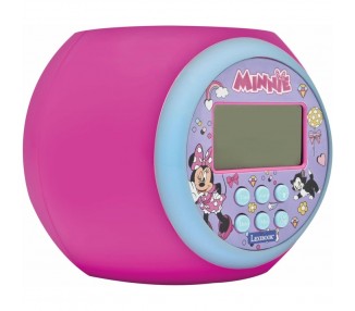Reloj Despertador Proyector Minnie Disney