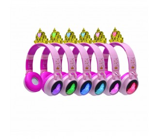 Auriculares plegables Princesas Disney