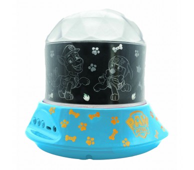 Luz Nocturna Altavoz Patrulla Canina Paw Patrol