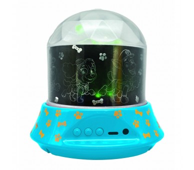 Luz Nocturna Altavoz Patrulla Canina Paw Patrol