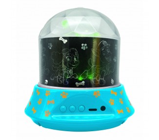 Luz Nocturna Altavoz Patrulla Canina Paw Patrol