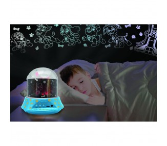Luz Nocturna Altavoz Patrulla Canina Paw Patrol