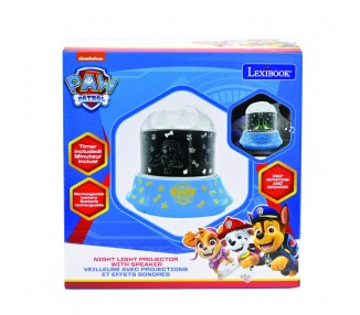 Luz Nocturna Altavoz Patrulla Canina Paw Patrol