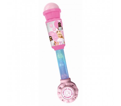 Microfono Luminoso Barbie