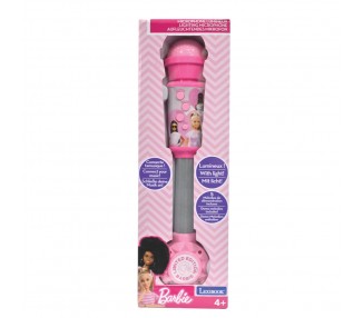 Microfono Luminoso Barbie