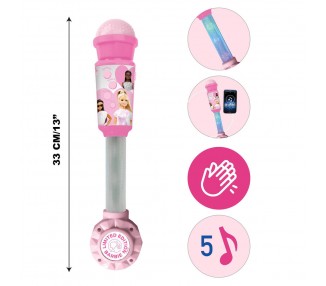 Microfono Luminoso Barbie