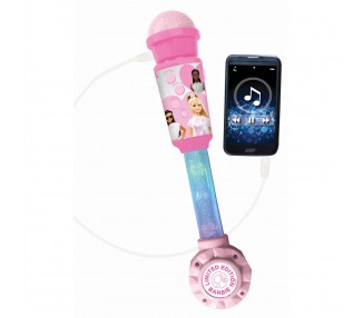 Microfono Luminoso Barbie