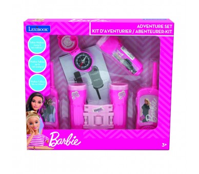 Set Aventurero Barbie