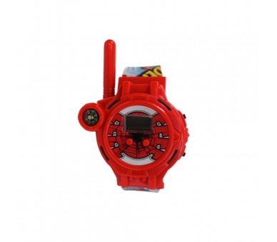 Reloj Digital Walkie Talkies Spiderman Marvel
