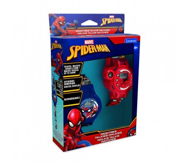 Reloj Digital Walkie Talkies Spiderman Marvel