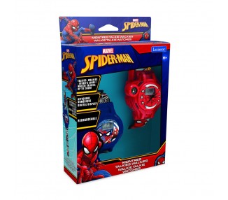Reloj Digital Walkie Talkies Spiderman Marvel
