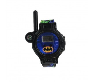 Reloj Digital Walkie Talkies Batman DC Comics