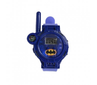 Reloj Digital Walkie Talkies Batman DC Comics