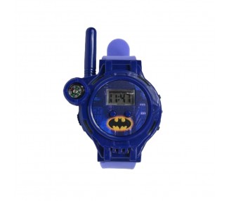 Reloj Digital Walkie Talkies Batman DC Comics