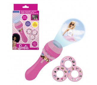 Linterna Proyector Barbie