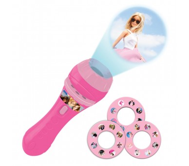 Linterna Proyector Barbie