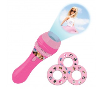 Linterna Proyector Barbie
