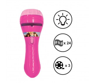 Linterna Proyector Barbie