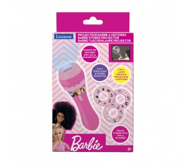 Linterna Proyector Barbie