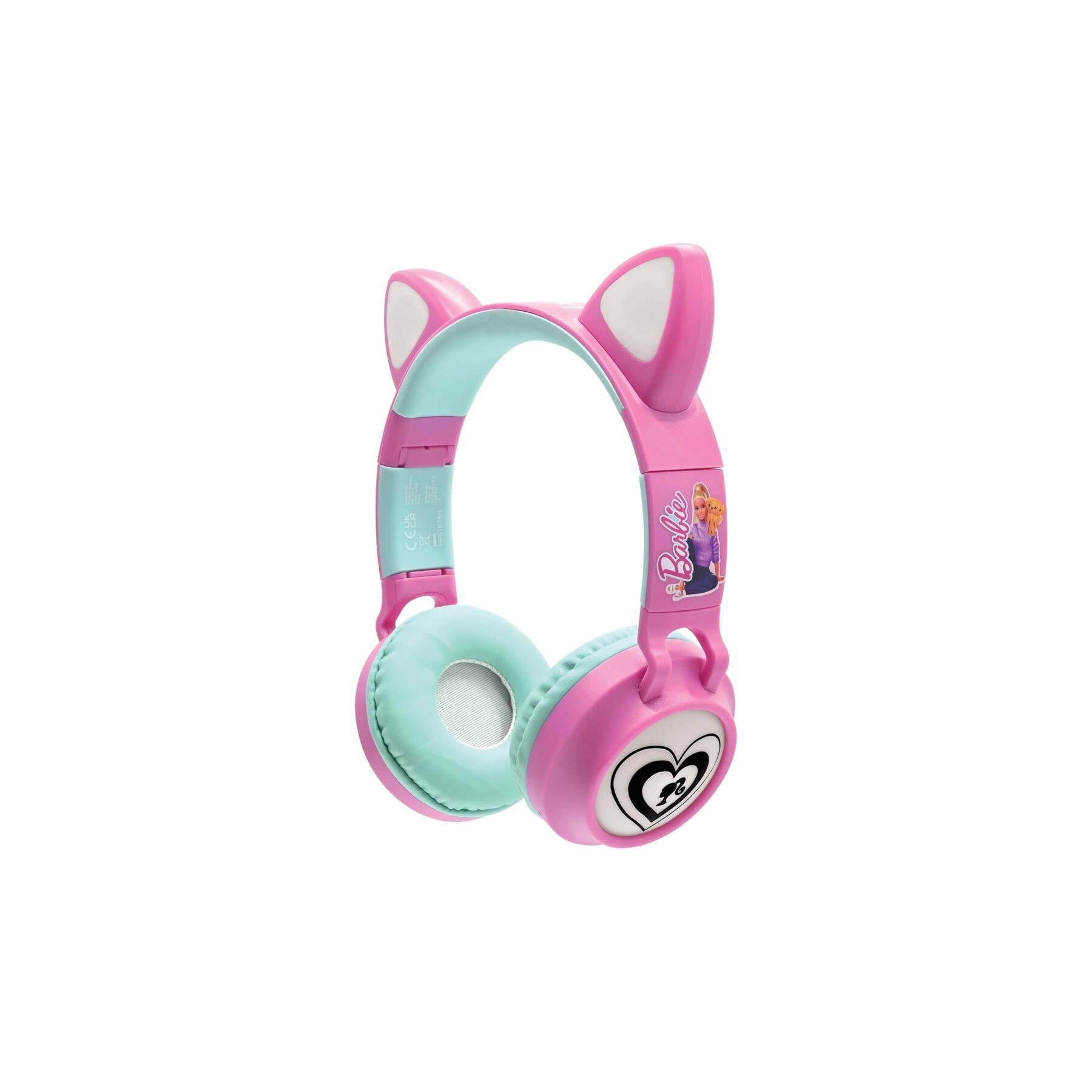 Auriculares inalambricos con luz Barbie