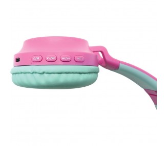 Auriculares inalambricos con luz Barbie