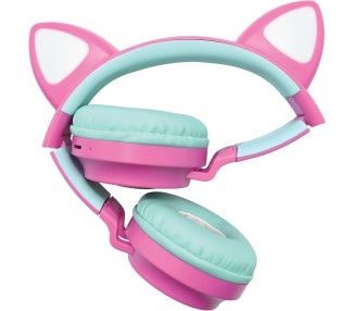 Auriculares inalambricos con luz Barbie