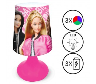Mini Lampara Barbie