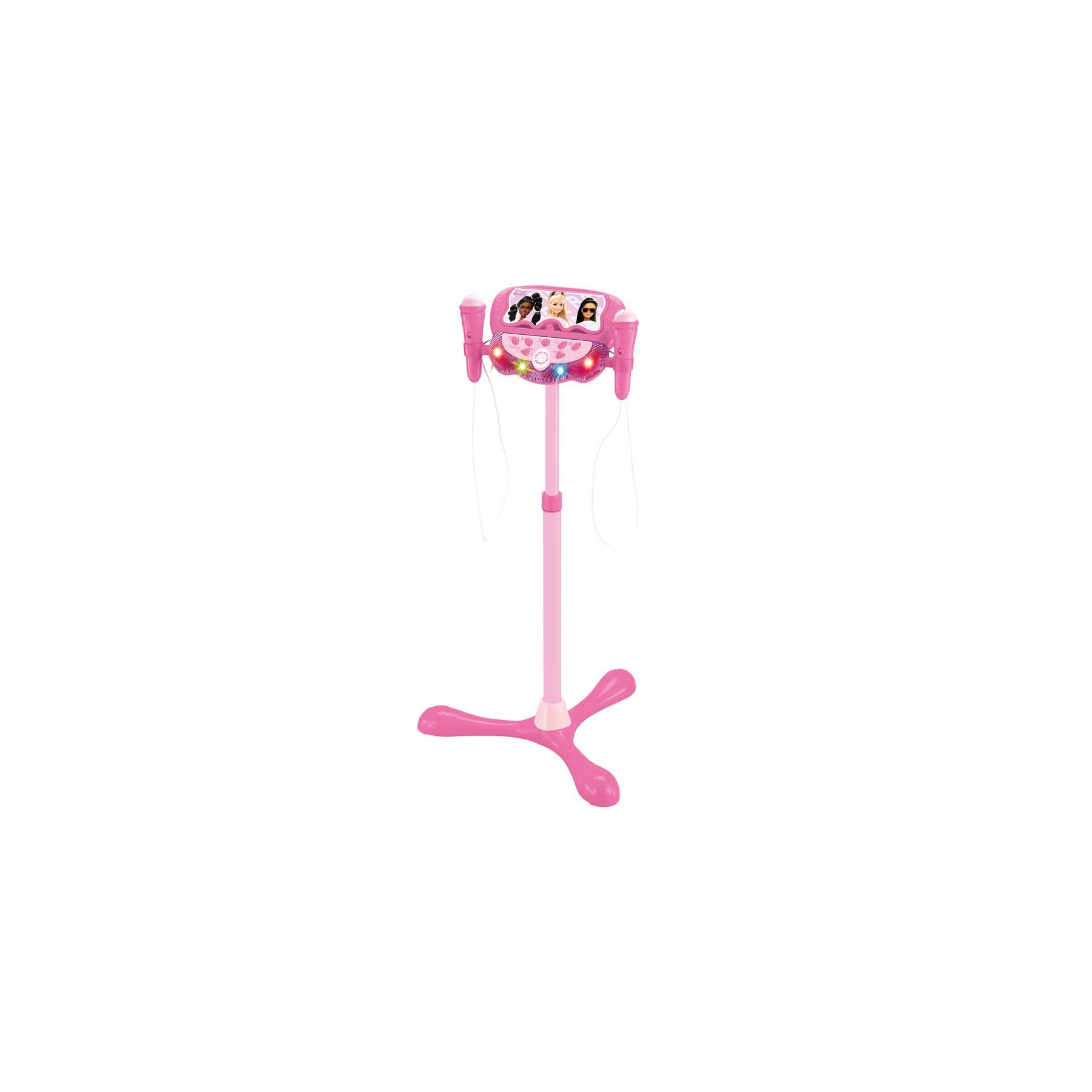 Microfono Karaoke Soporte Ajustable Barbie