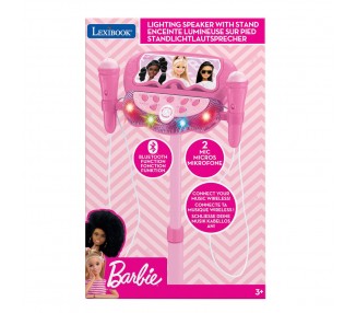 Microfono Karaoke Soporte Ajustable Barbie