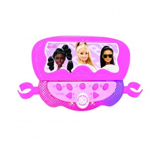 Microfono Karaoke Soporte Ajustable Barbie