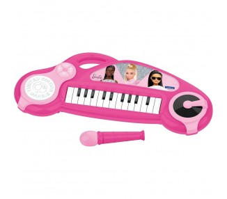 Piano Electronico Barbie