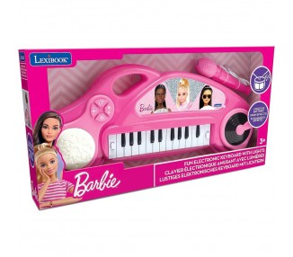 Piano Electronico Barbie