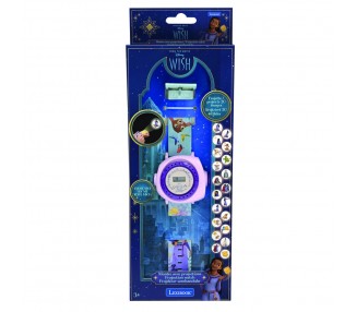 Reloj Digital proyecciones Wish Disney