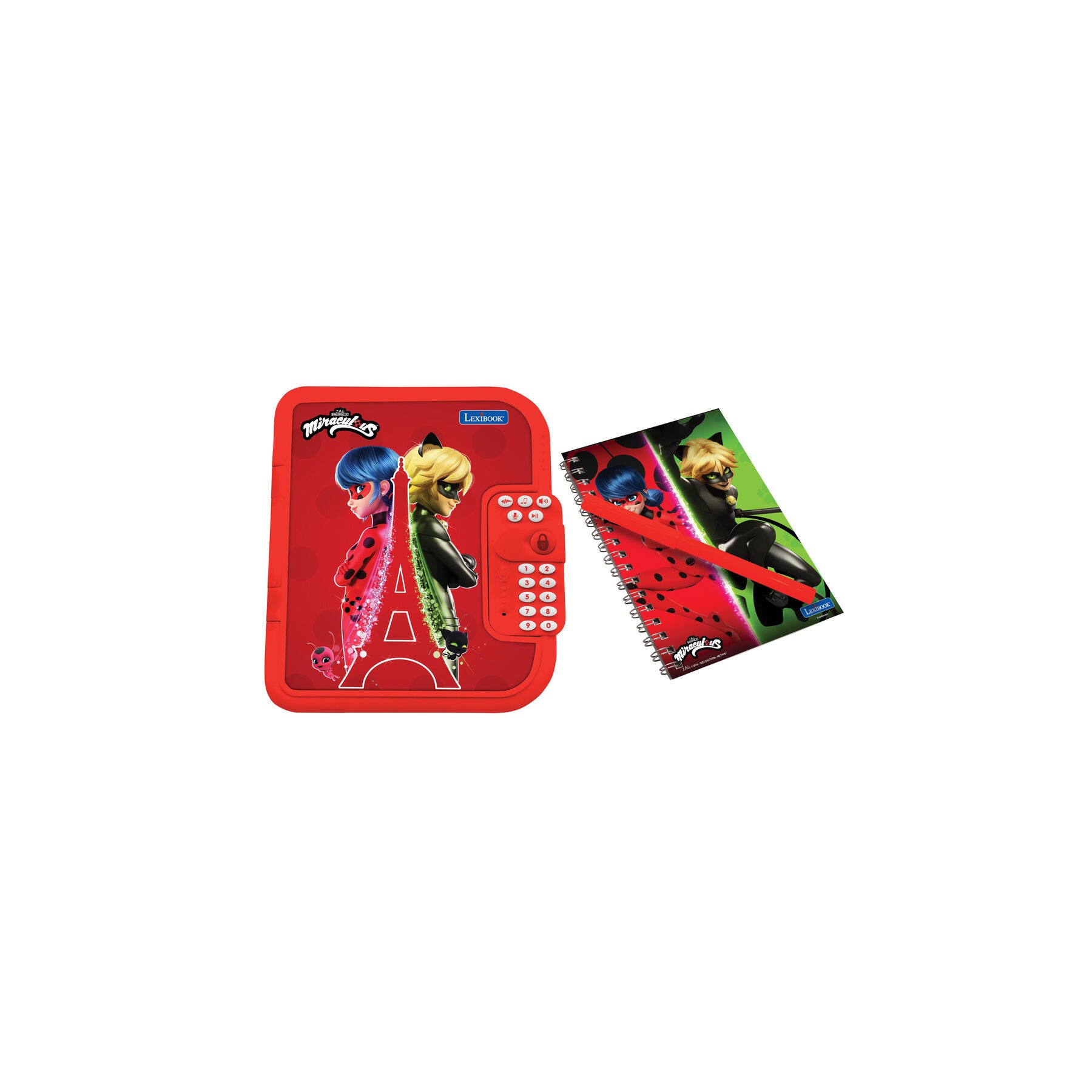 Diario Electronico Prodigiosa Ladybug