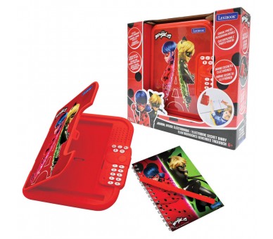 Diario Electronico Prodigiosa Ladybug